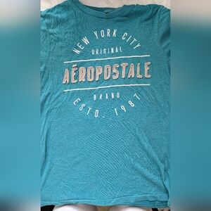 Aeropostale Blue Shirt